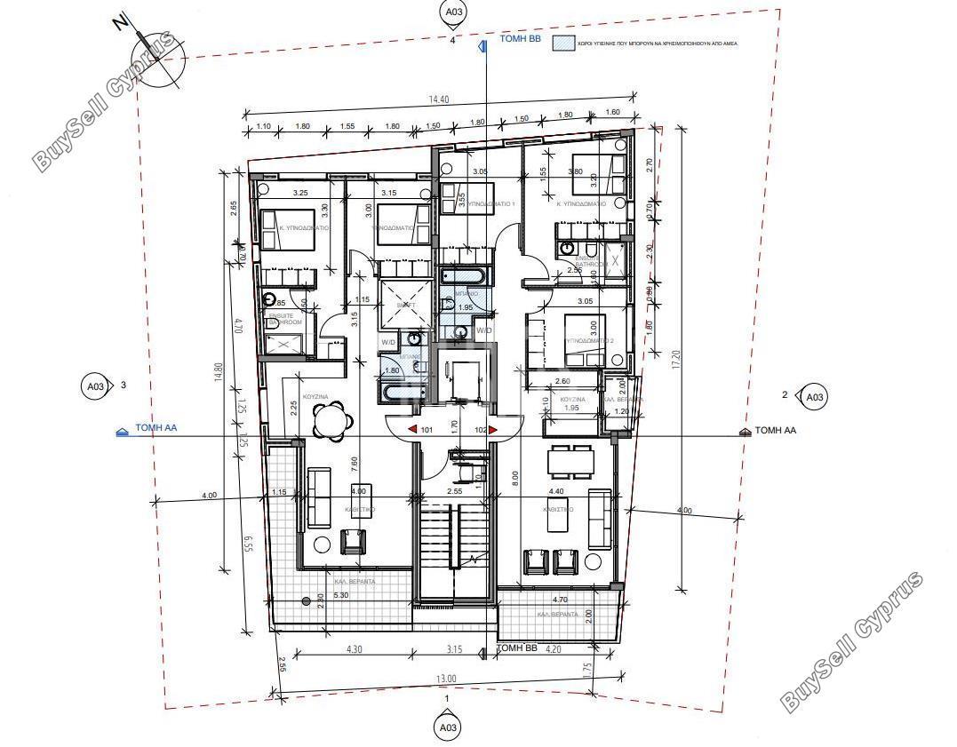 2 bedroom apartment for sale makedonitissa nicosia 8333606 image 14603740