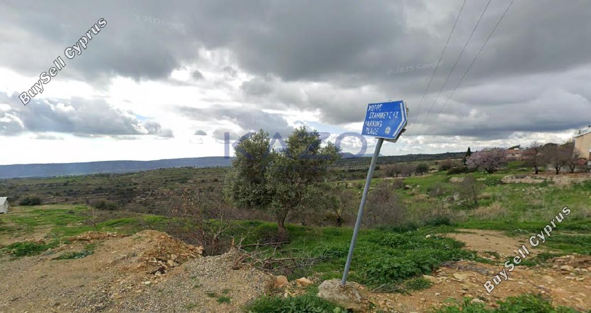 400 SQM Land for sale in Lofou, Limassol 14004364