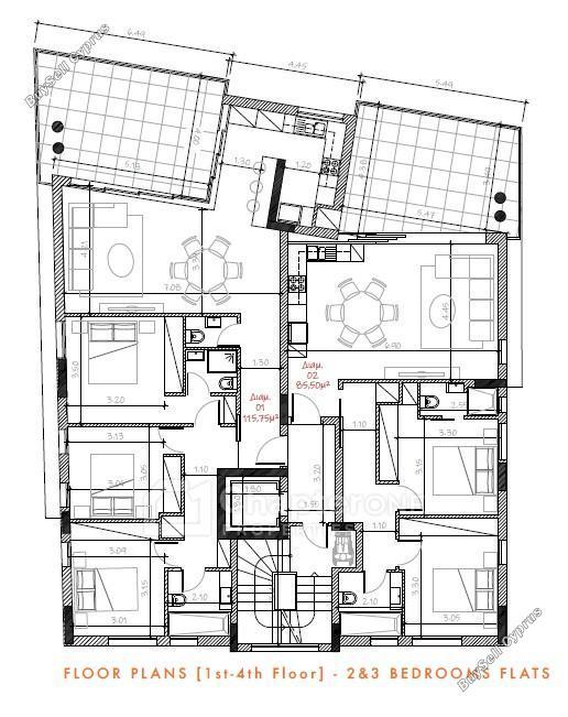 3 bedroom apartment for sale strovolos nicosia 8345706 image 14736357