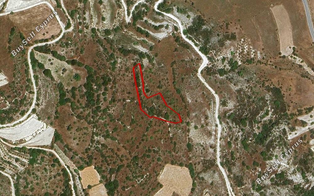 1840 SQM Land for sale in Salamiou, Paphos 11448021