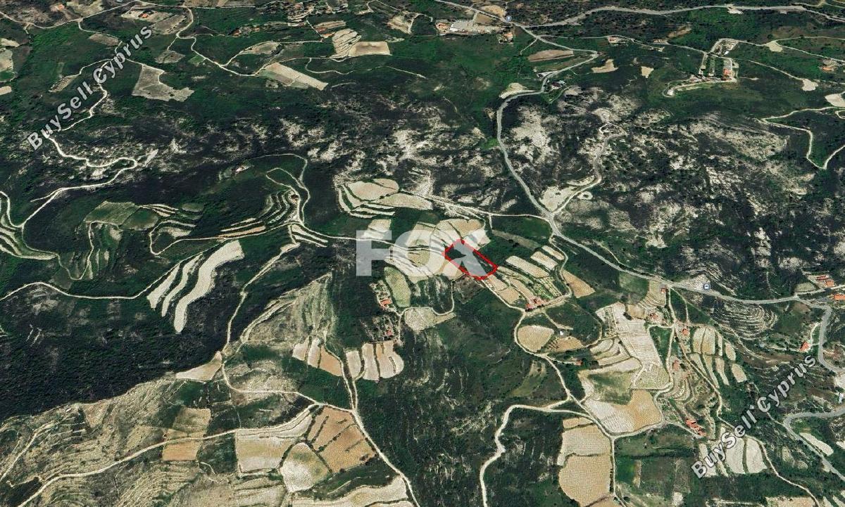 6355 SQM Land for sale in Koilani, Limassol 13236022