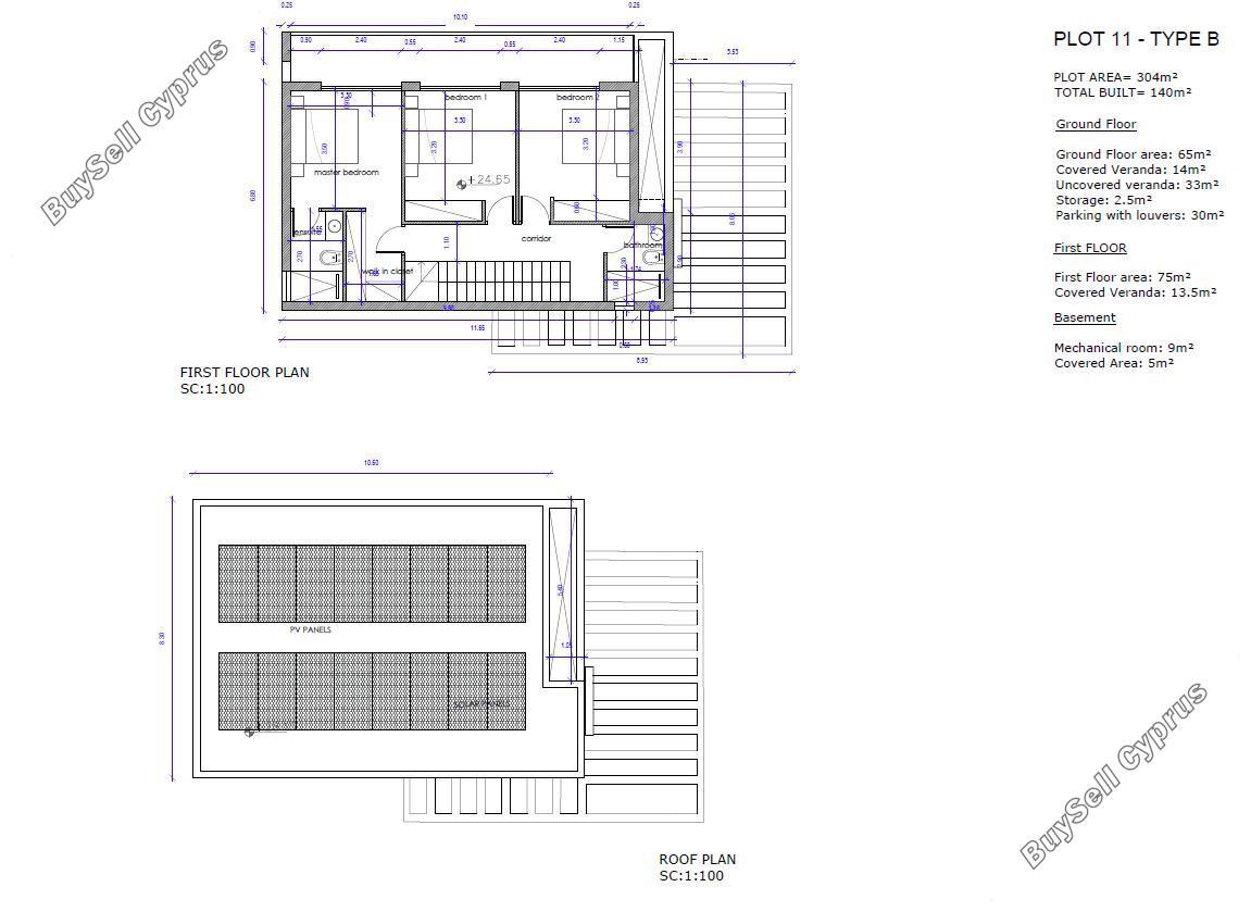 3 bedroom detached house for sale geroskipou paphos 8390806 image 14793237