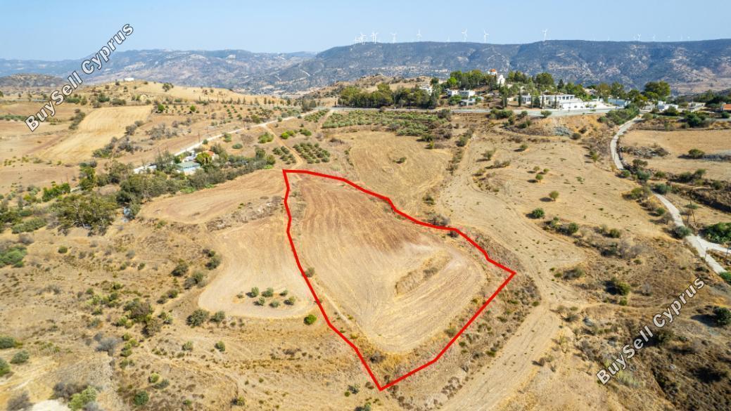 10034 SQM Land for sale in Choletria, Paphos 9525061