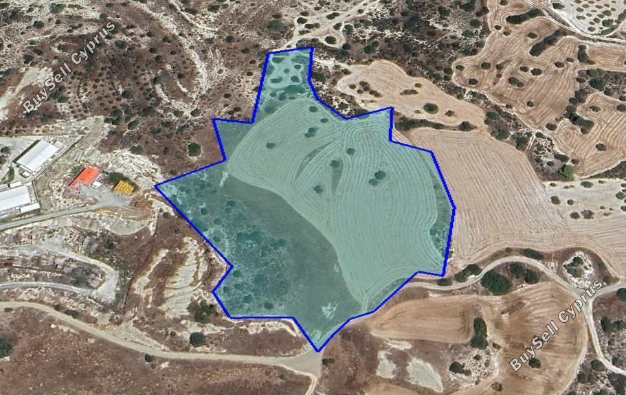 26323 SQM Land for sale in Pentakomo, Limassol 10863179