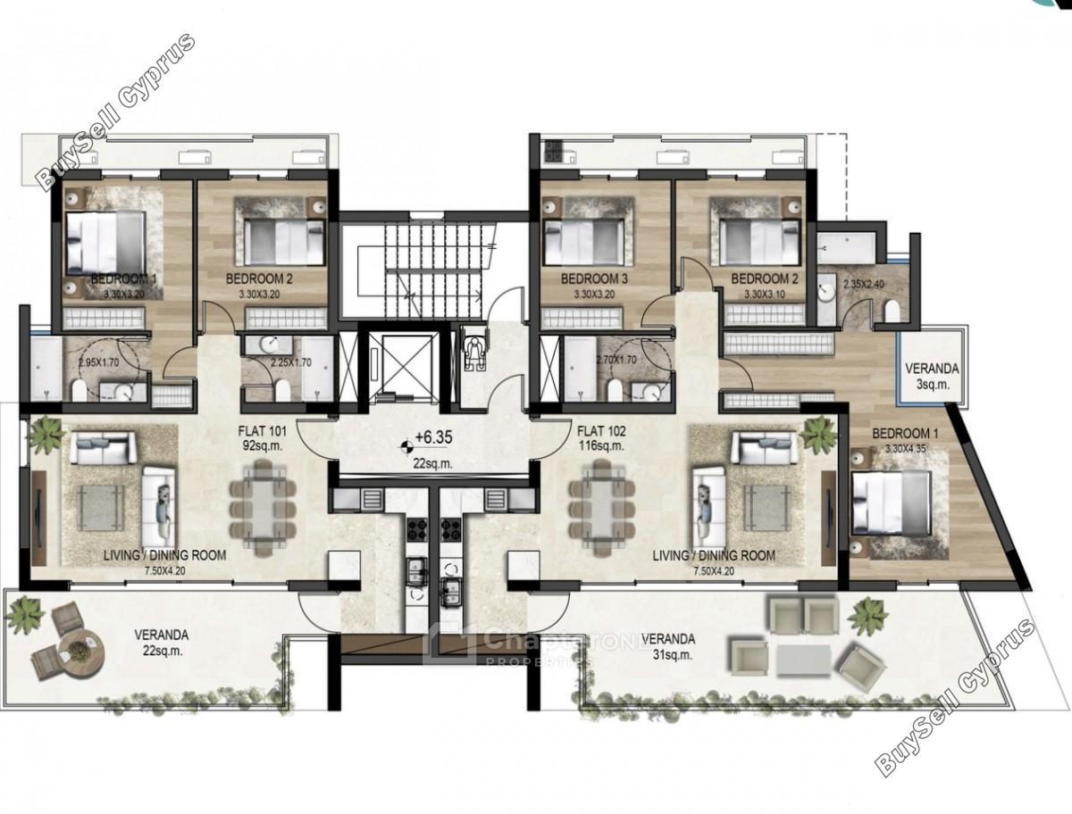 3 bedroom apartment for sale agios andreas nicosia nicosia 8348906 image 15979155