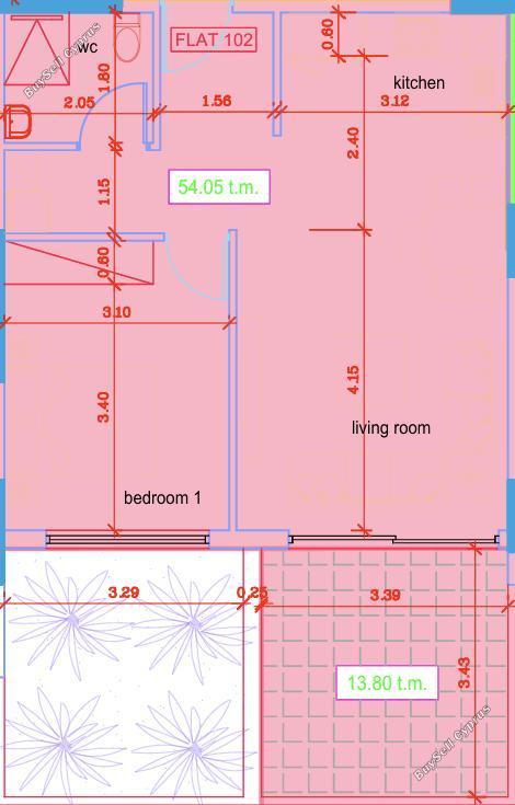 1 bedroom apartment for sale dasoupoli nicosia 8608116 image 16067873