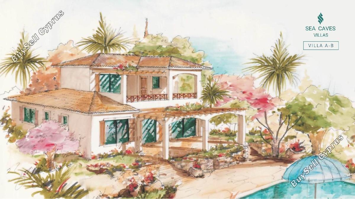 3 Bedroom Detached house for sale in Coral Bay, Paphos 17511403