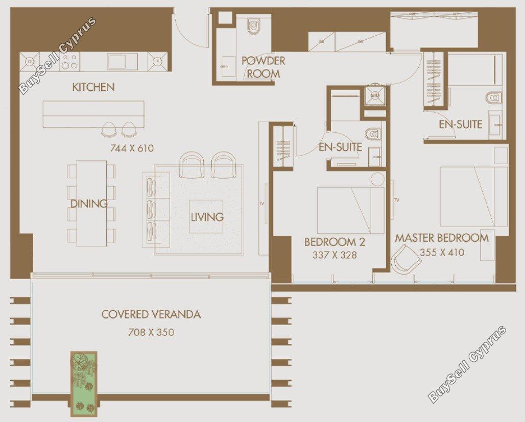 2 bedroom apartment for sale agioi omologitai nicosia 8086216 image 13125647