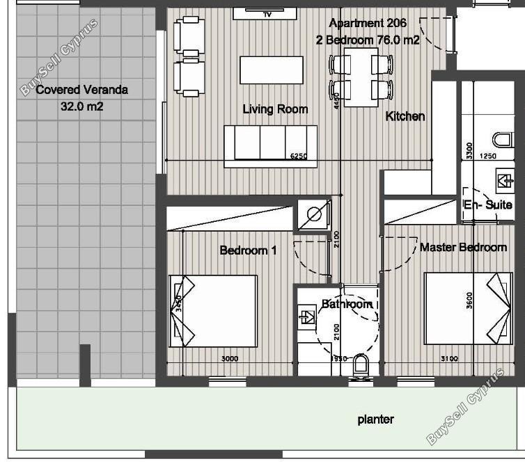 2 bedroom apartment for sale agios athanasios limassol 8437216 image 15611749