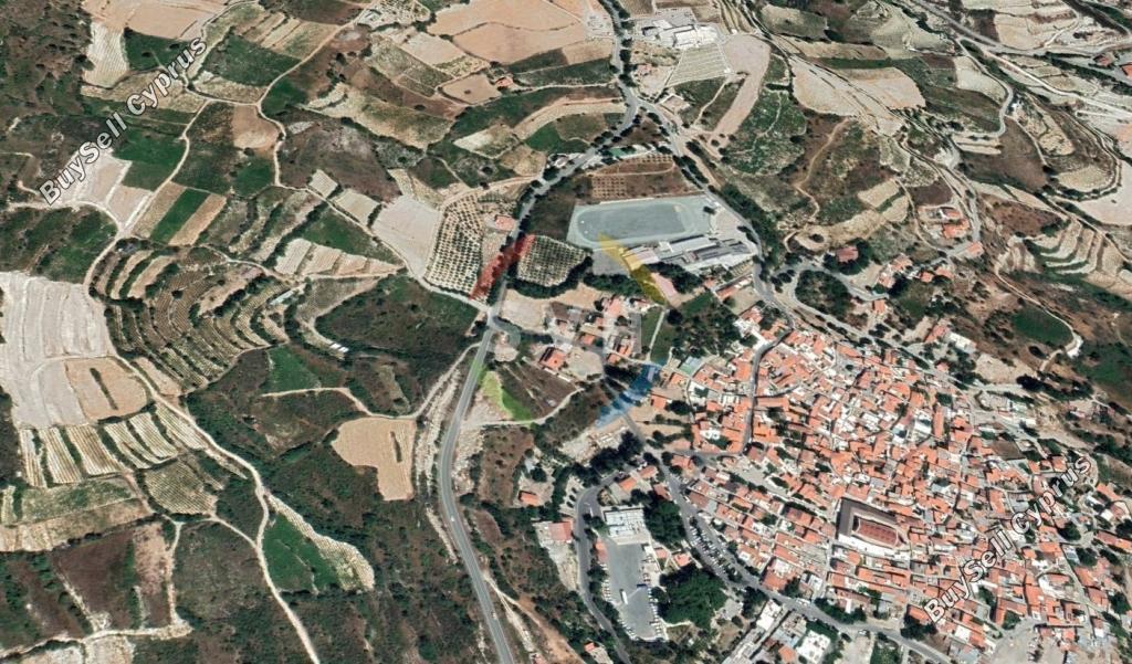 1505 SQM Land for sale in Omodos, Limassol 7665483