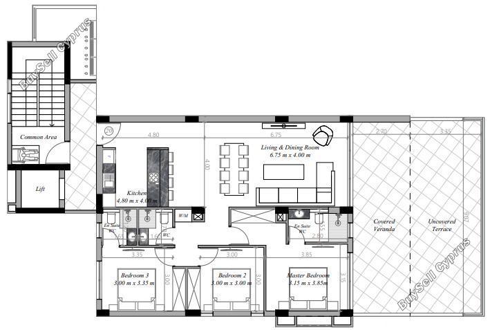 3 bedroom apartment for sale kapparis famagusta 1274416 image 14862520