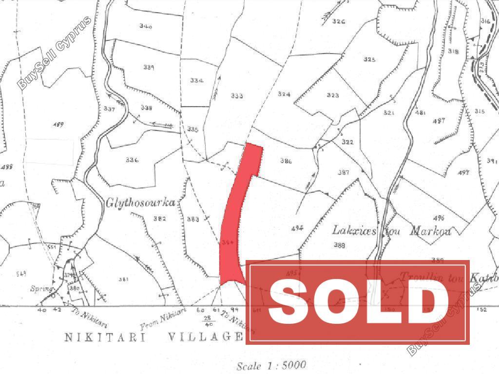 land sold nikitari nicosia 8139416 image 15418647