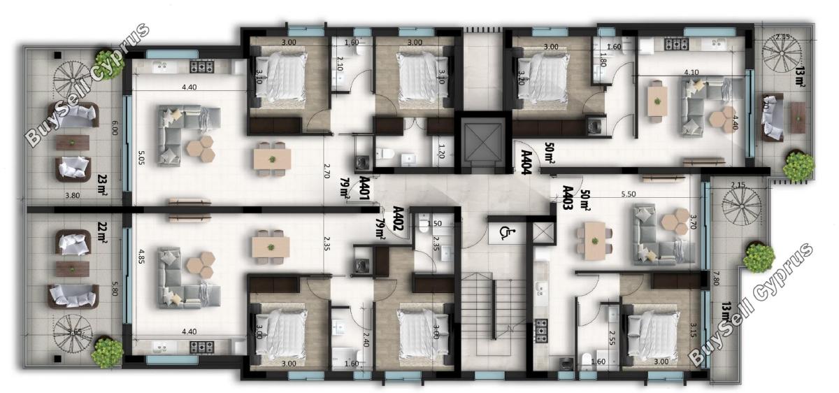 1 bedroom apartment for sale larnaca municipality larnaca 8711516 image 16288966