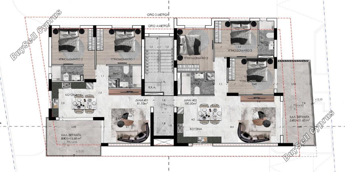 2 bedroom penthouse for sale kaimakli nicosia 7526516 image 16246324