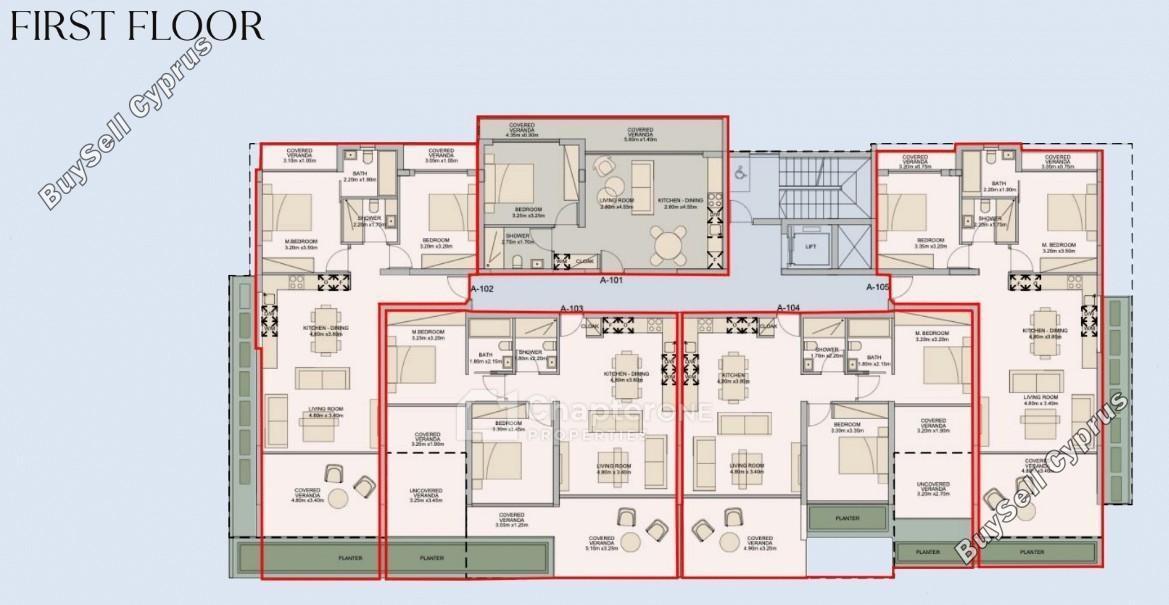 3 bedroom apartment for sale kato paphos universal paphos 8473516 image 15224686