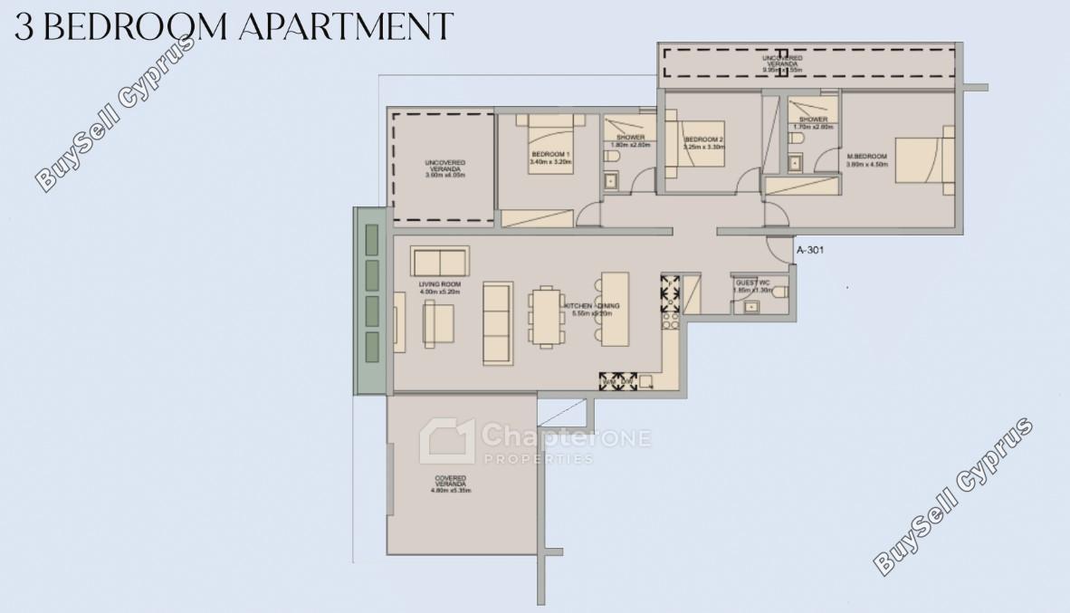 3 bedroom apartment for sale kato paphos universal paphos 8473516 image 15224688