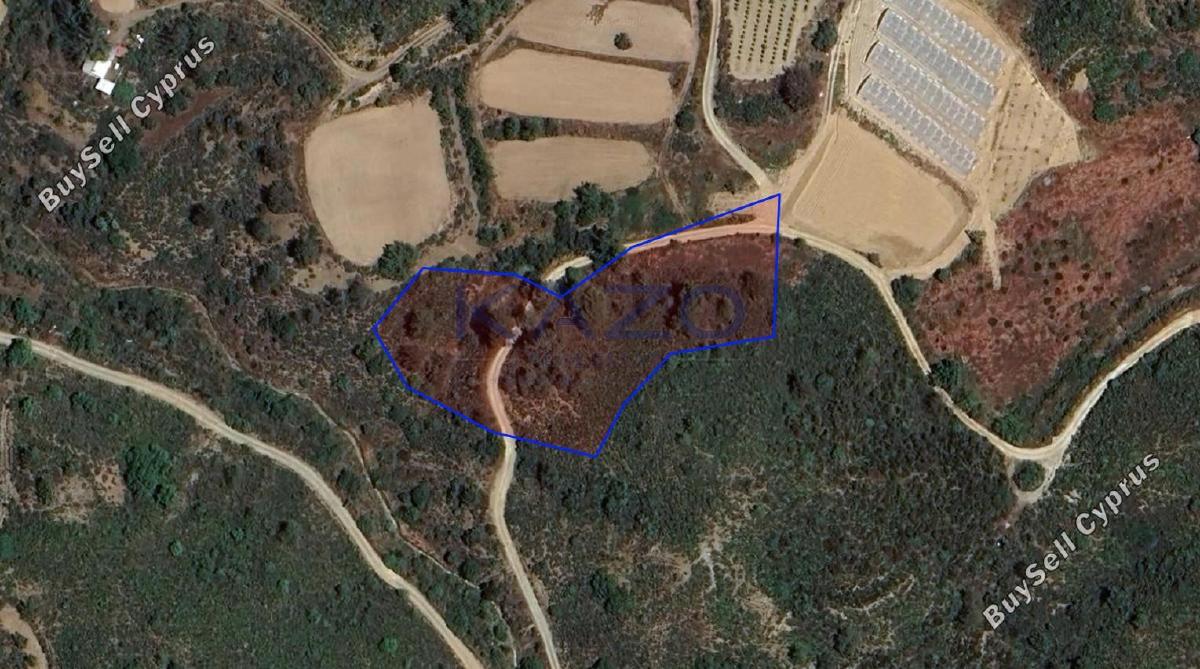 5352 SQM Land for sale in Kellaki, Limassol 10854180