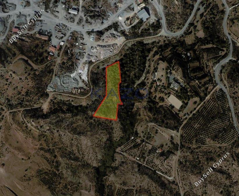 9365 SQM Land for sale in Vasa Kellakiou, Limassol 12980046