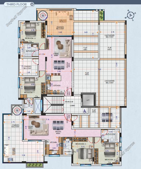 2 bedroom apartment for sale aradippou larnaca 7703616 image 13369321