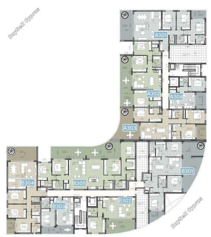 3 bedroom penthouse for sale tombs of the kings paphos 1419716 image 16546155