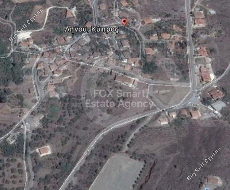 3782 SQM Plot for sale in Linou, Nicosia 5160602