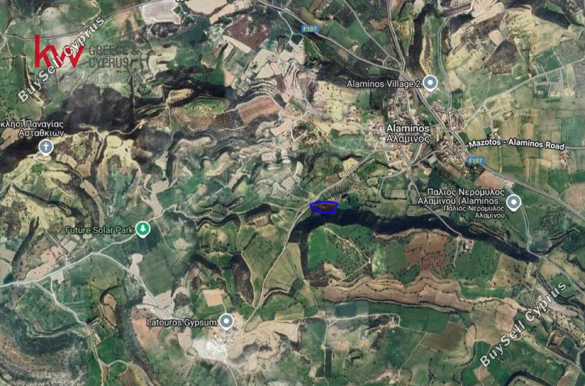 8696 SQM Plot for sale in Alaminos, Larnaca 16127822