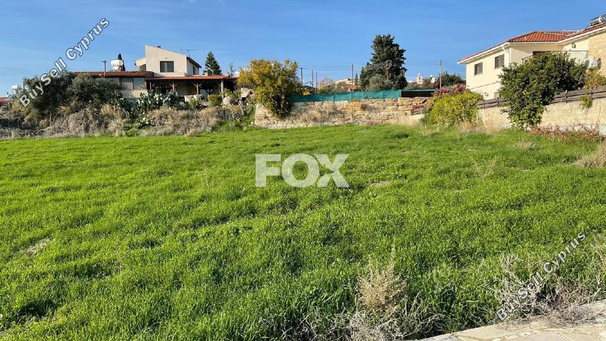 1283 SQM Land for sale in Anogyra, Limassol 12810106