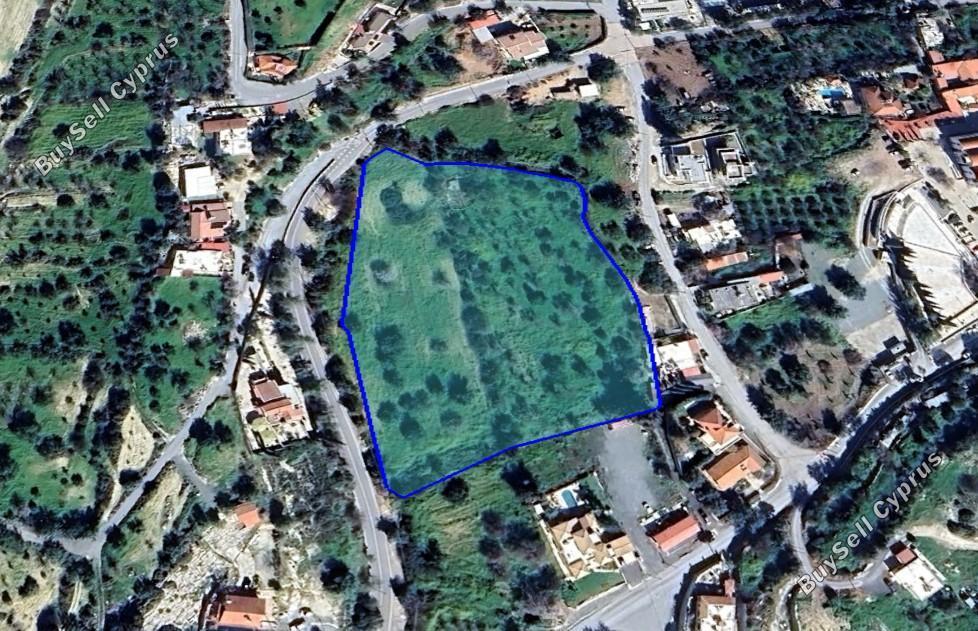 13345 SQM Land for sale in Apesia, Limassol 14854998