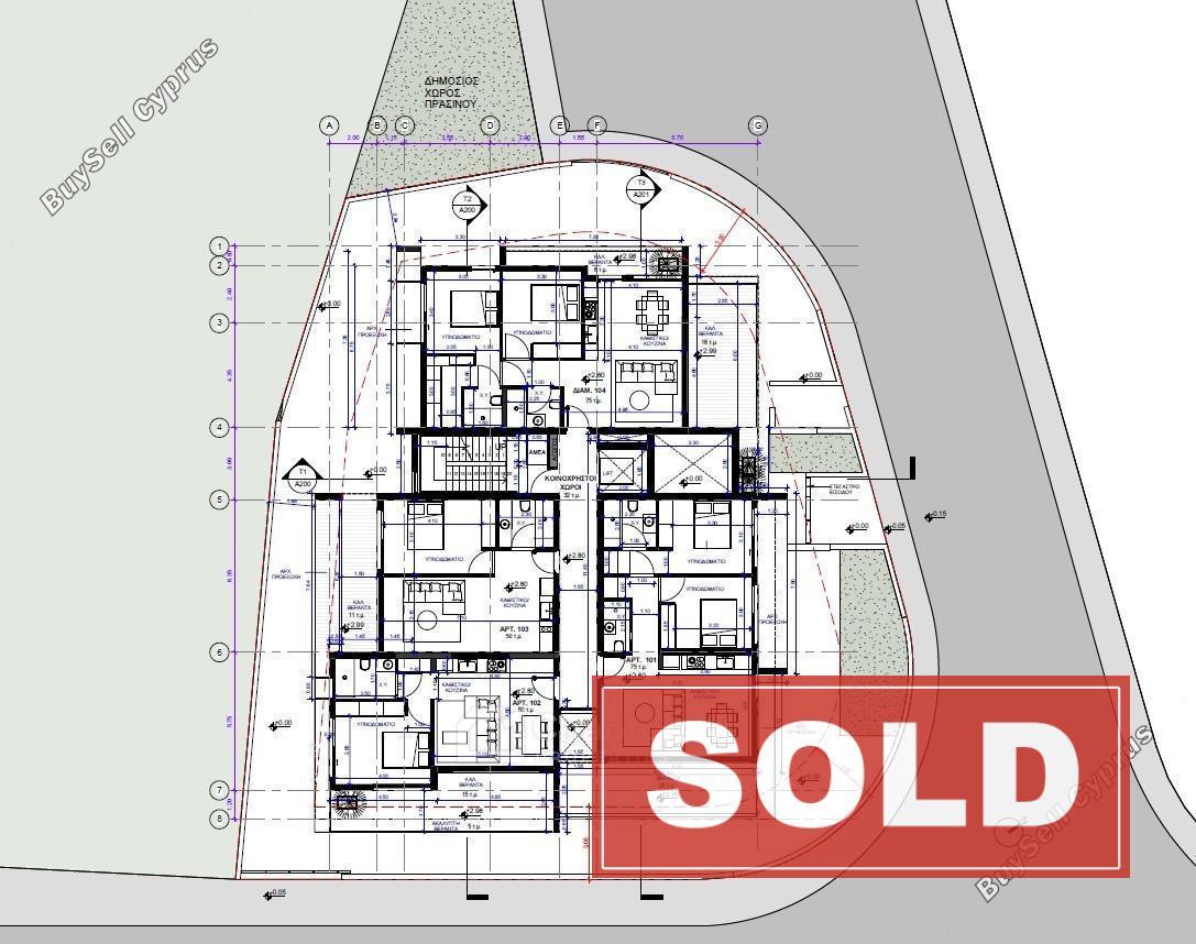 2 bedroom apartment sold kato paphos universal paphos 8344916 image 14732972