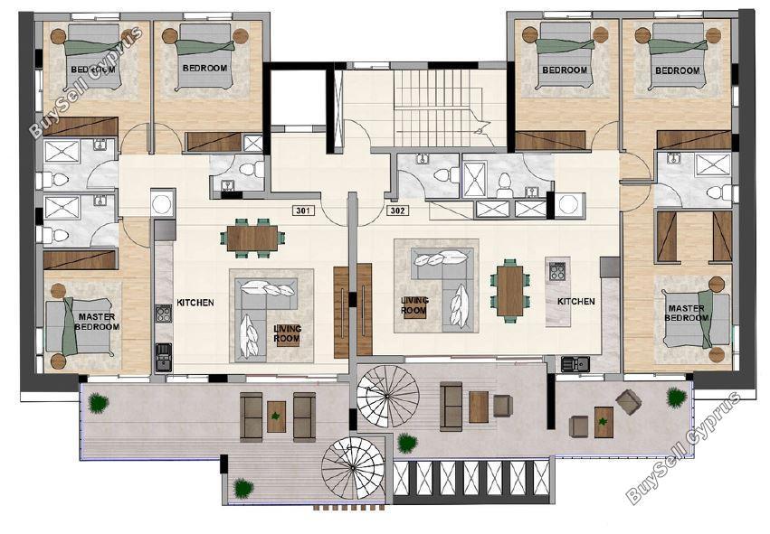 3 bedroom penthouse for sale kapsalos limassol 8134916 image 13378359
