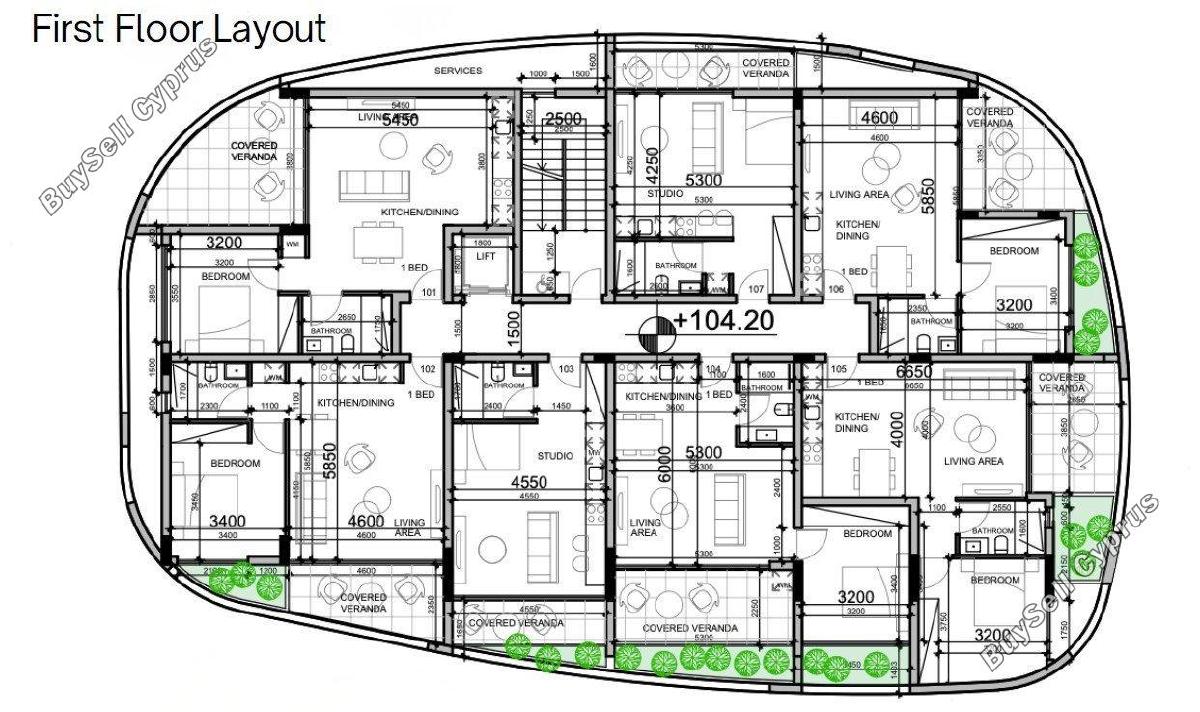 1 bedroom apartment for sale chlorakas paphos 8716026 image 16292706