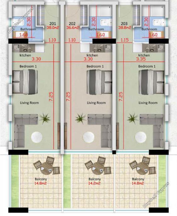 1 bedroom penthouse for sale larnaca municipality larnaca 1072026 image 16255722