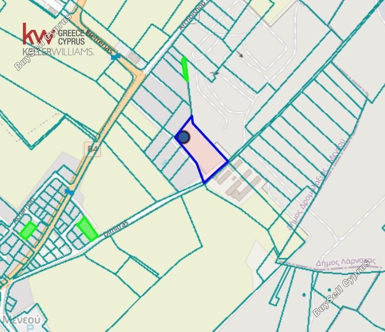 8935 SQM Plot for sale in Meneou, Larnaca 16122269