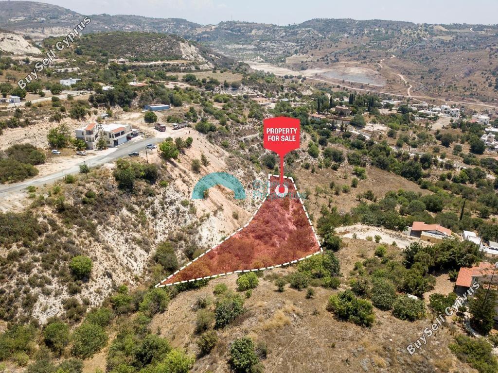 1673 SQM Land for sale in Marathounta, Paphos 16013471