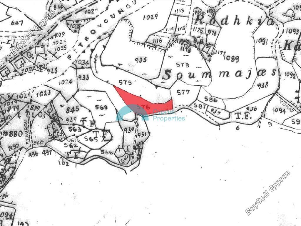 land for sale marathounta paphos 7513126 image 16013453