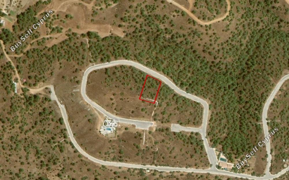 2022 SQM Plot for sale in Kornos, Larnaca 1056917