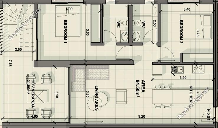 2 bedroom penthouse for sale geroskipou paphos 7745226 image 10409970