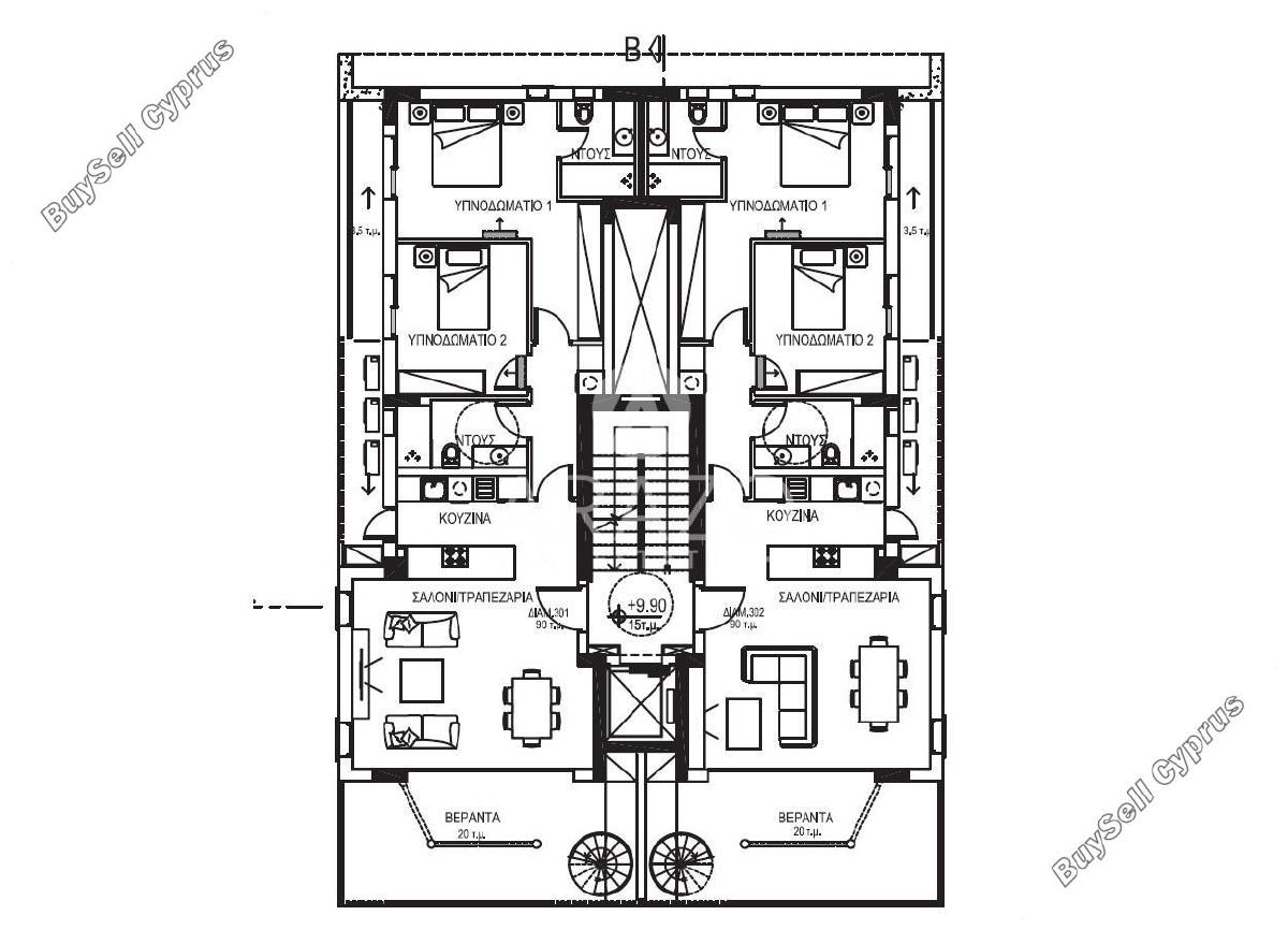 2 bedroom penthouse for sale kato lakatamia nicosia 8626226 image 15846571