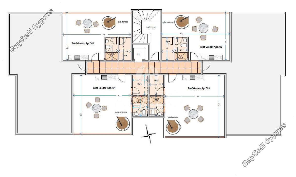 2 bedroom penthouse for sale sotiros agios ioannis larnaca larnaca 8056226 image 16525974