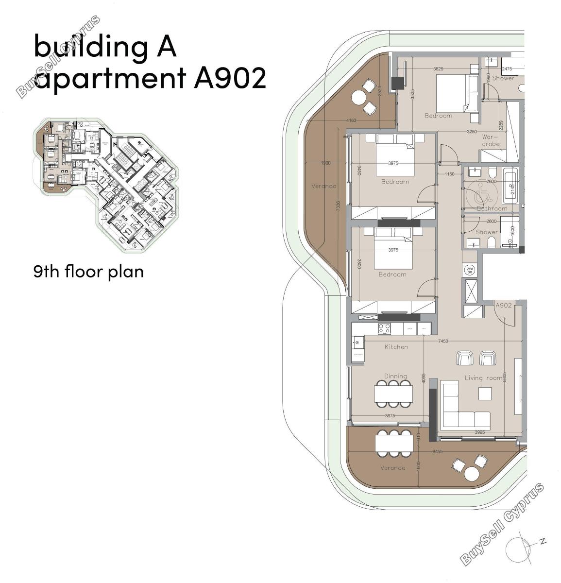 3 bedroom apartment for sale larnaca municipality larnaca 7913226 image 11182807