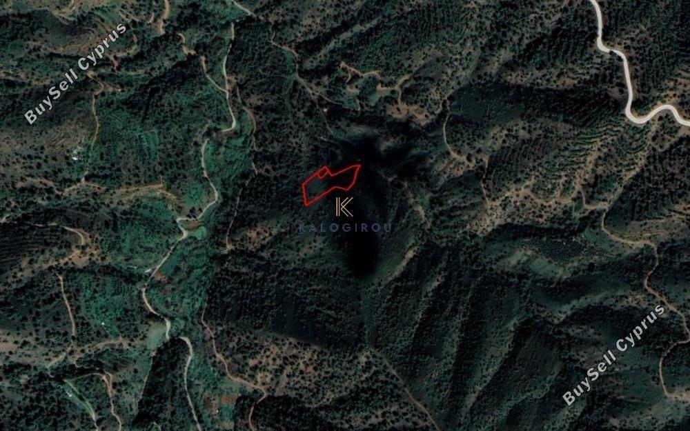 6086 SQM Plot for sale in Kampos, Nicosia 5576561