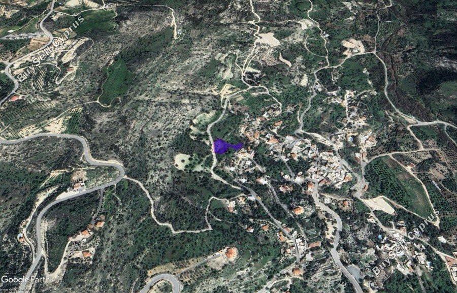 2193 SQM Plot for sale in Episkopi Pafou, Paphos 14227759
