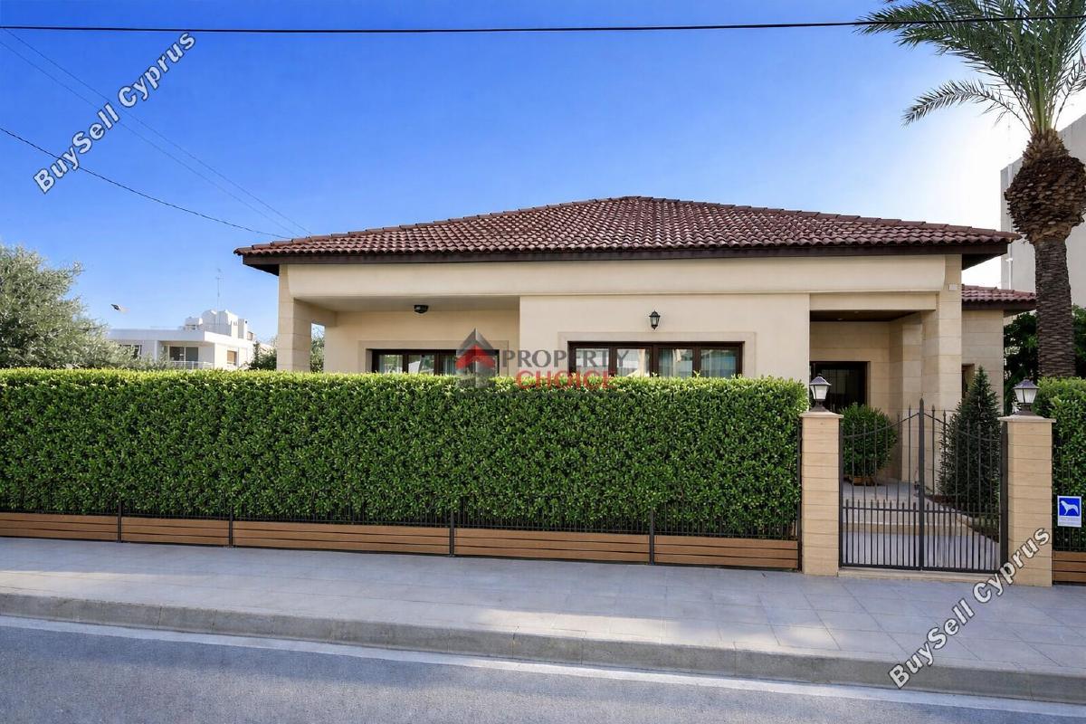 4 Bedroom Detached house for sale in Pallouriotissa, Nicosia 16774640