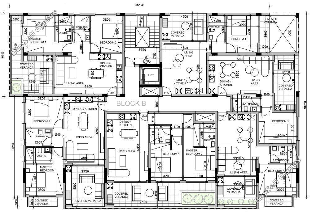 1 bedroom apartment for sale kato paphos universal paphos 7697626 image 9986175