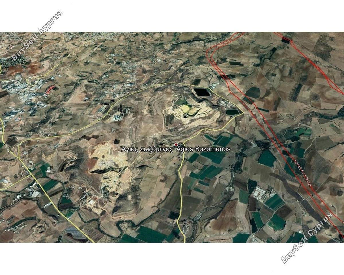 23746 SQM Land for sale in Agios Sozomenos, Nicosia 14615340