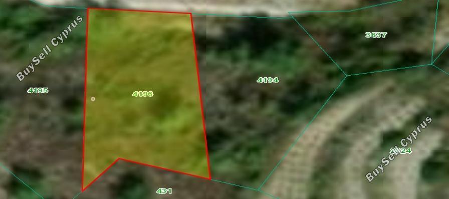 763 SQM Plot for sale in Dymes, Limassol 16193331