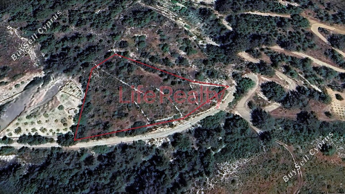 3352 SQM Land for sale in Kouka, Limassol 5827506