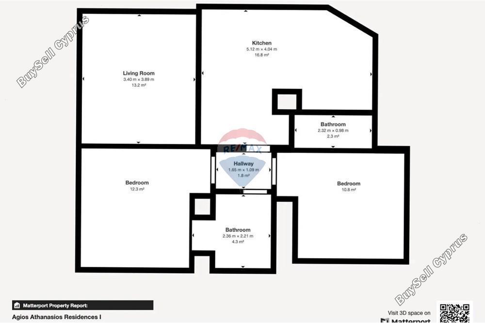 2 bedroom apartment for sale agios athanasios limassol 7810826 image 16634246
