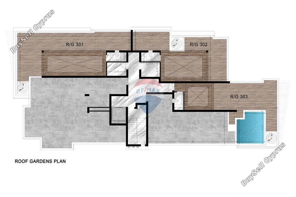3 bedroom penthouse for sale agios athanasios limassol 8350826 image 14984948