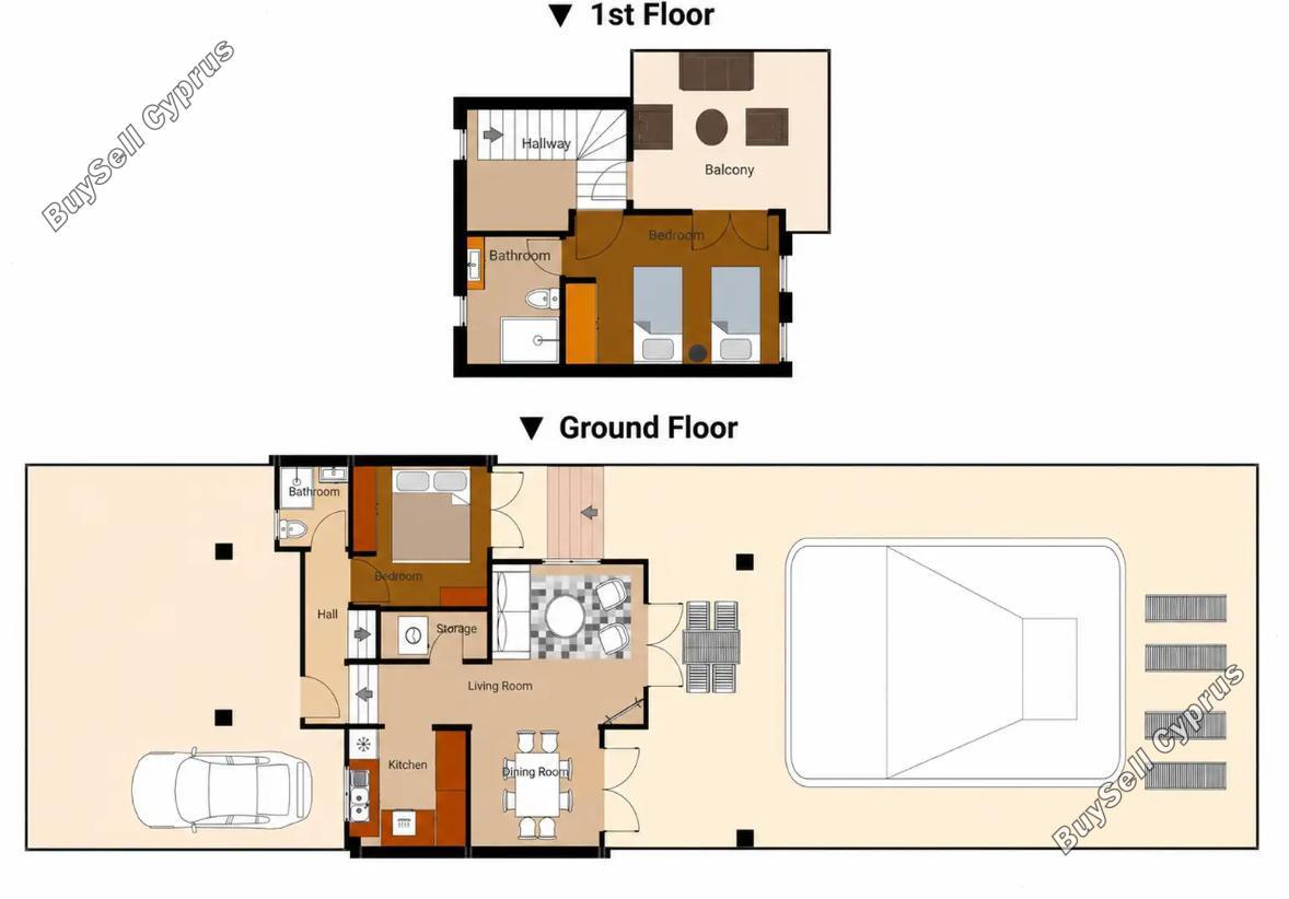 2 bedroom detached house for rent secret valley paphos 8606926 image 15773615